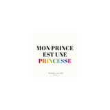 Dessous de verre en vinyle carré — modèle Prince