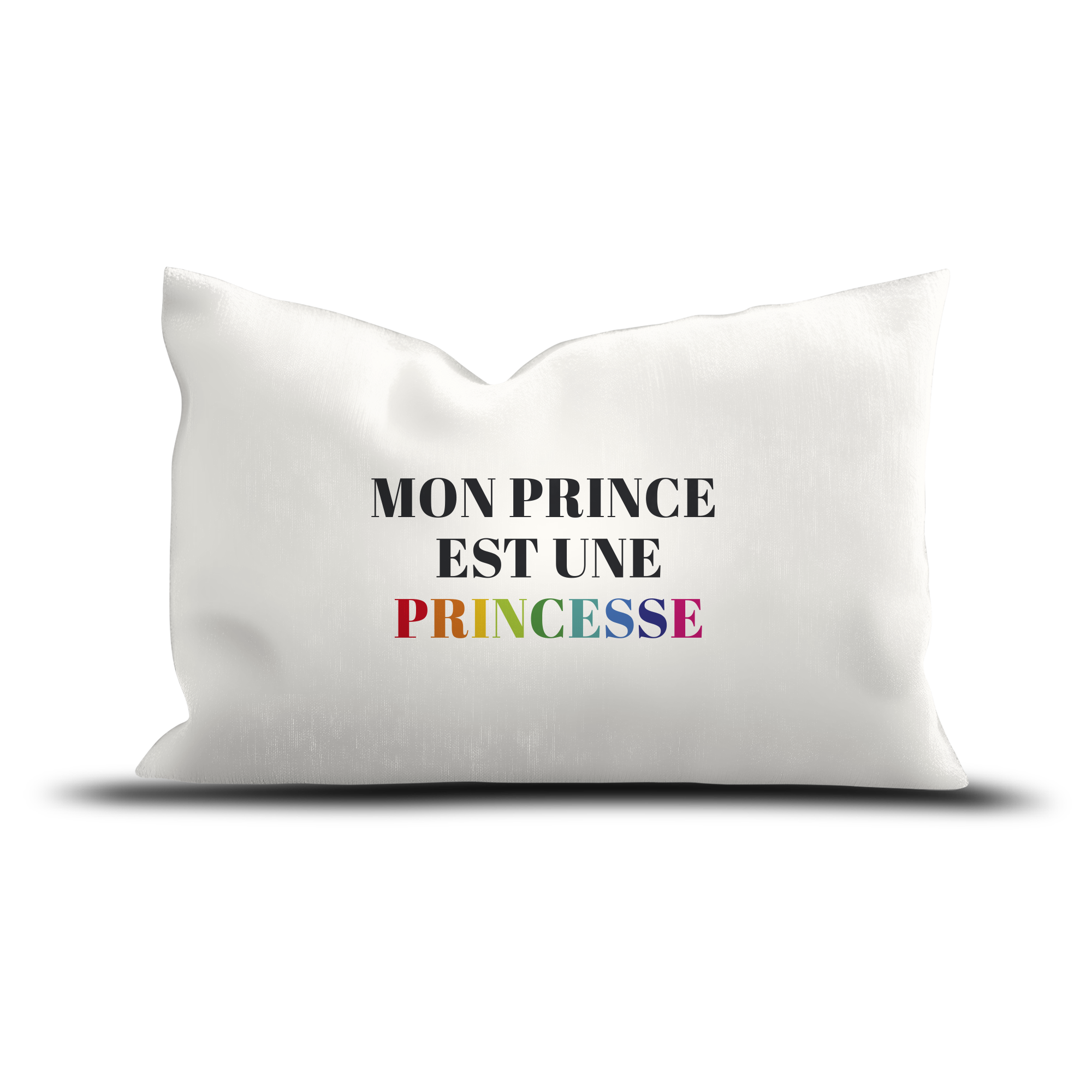 Coussin Velours Prince