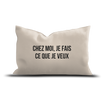 Coussin Velours Chez Moi