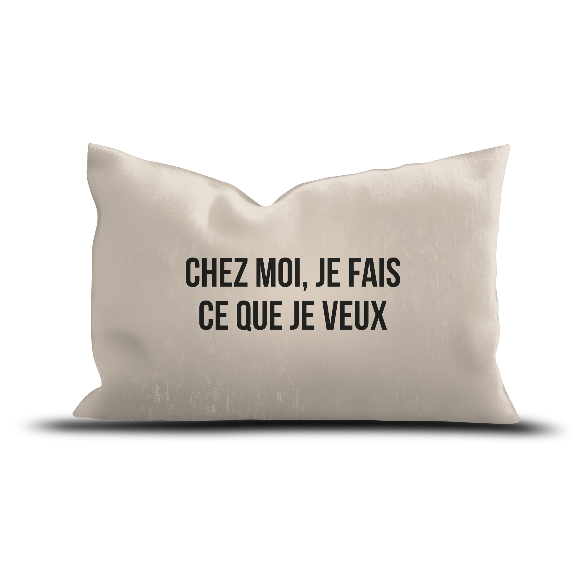 Coussin Velours Chez Moi