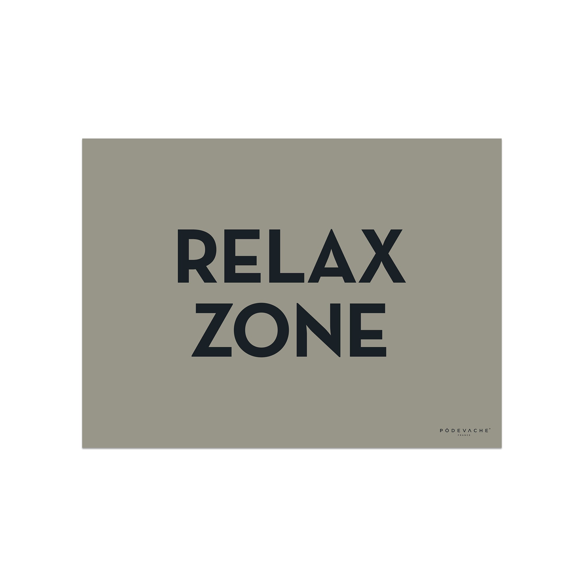 Set De Table Vinyle Relax Zone