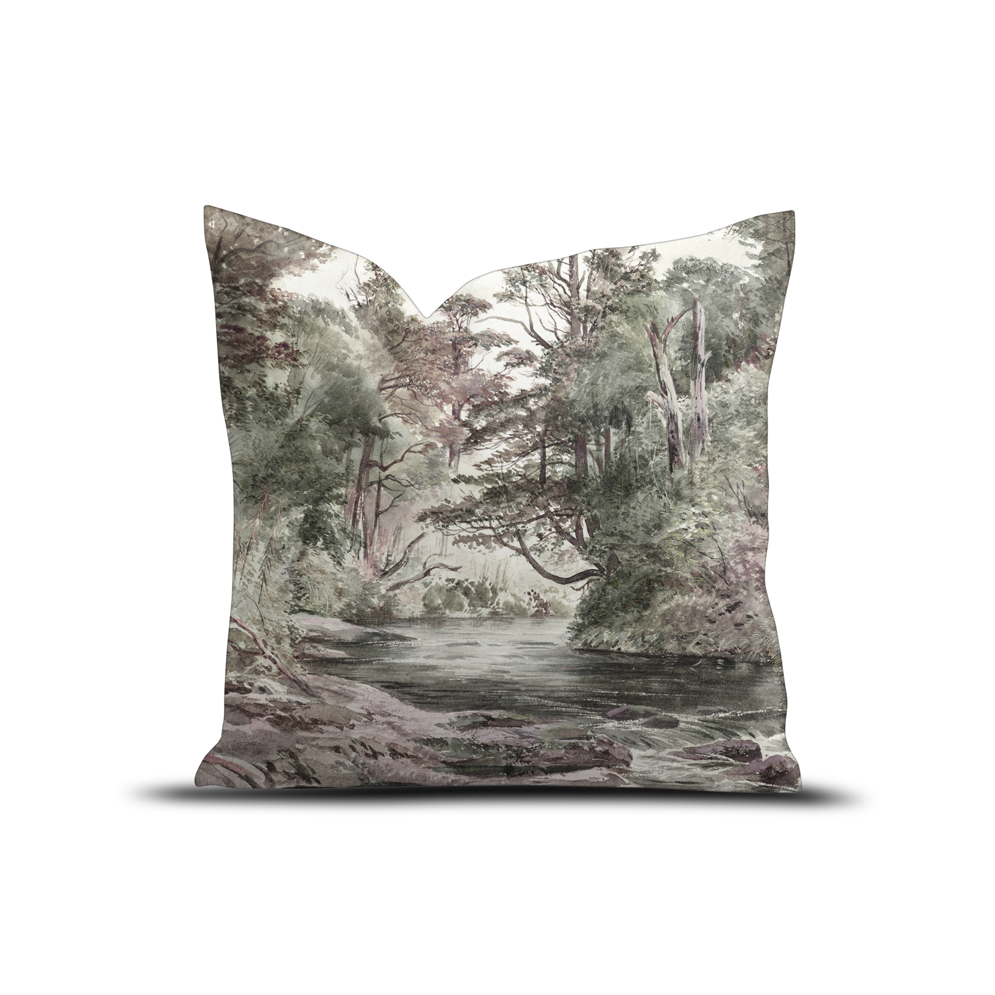 Coussin velours Auribeau