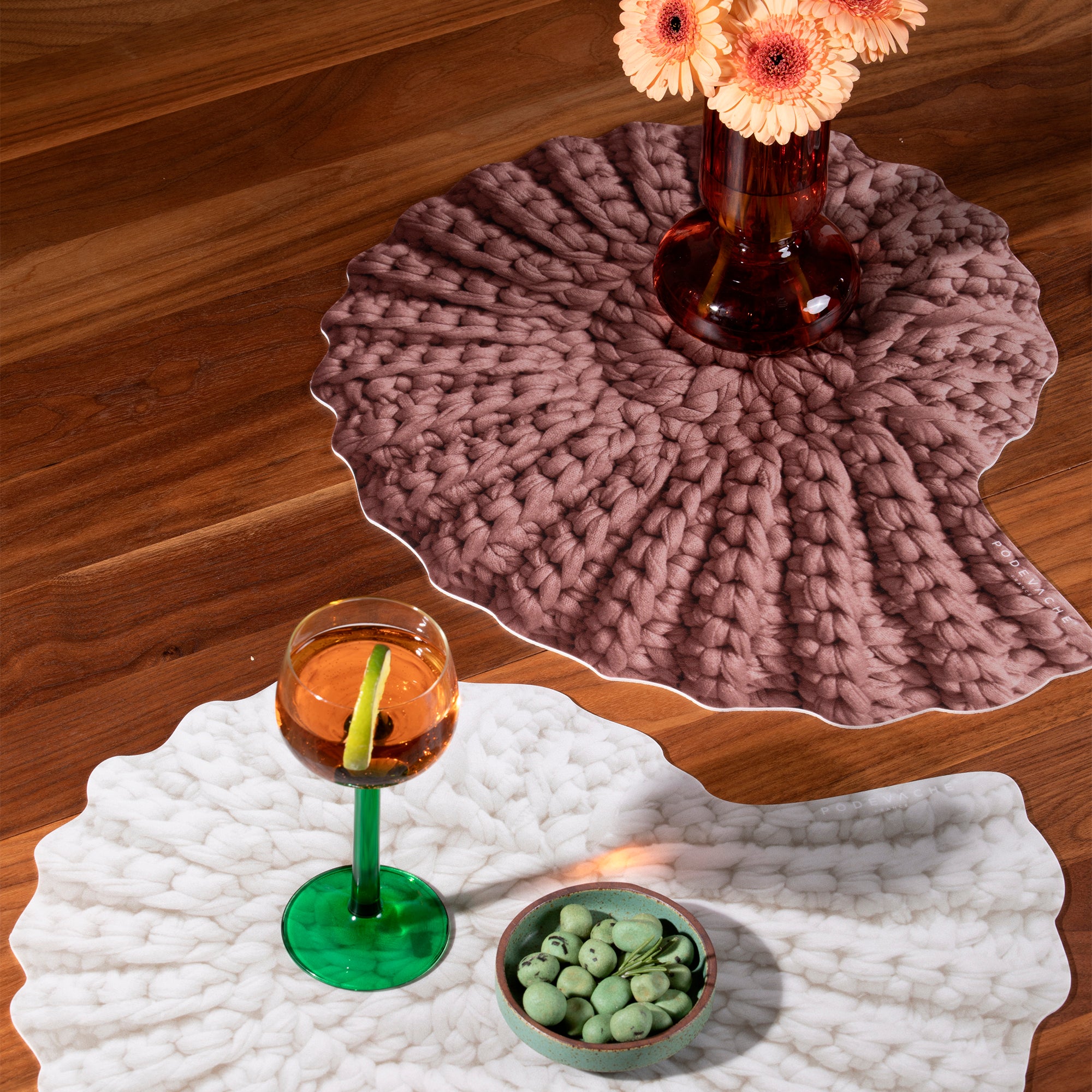 Set de table vinyle Murex