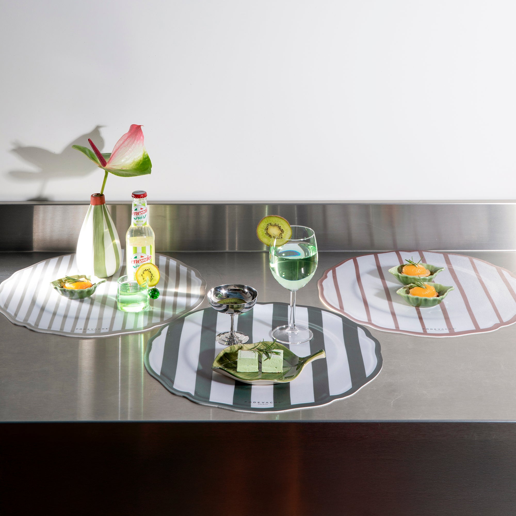 Set De Table Vinyle Bagnard