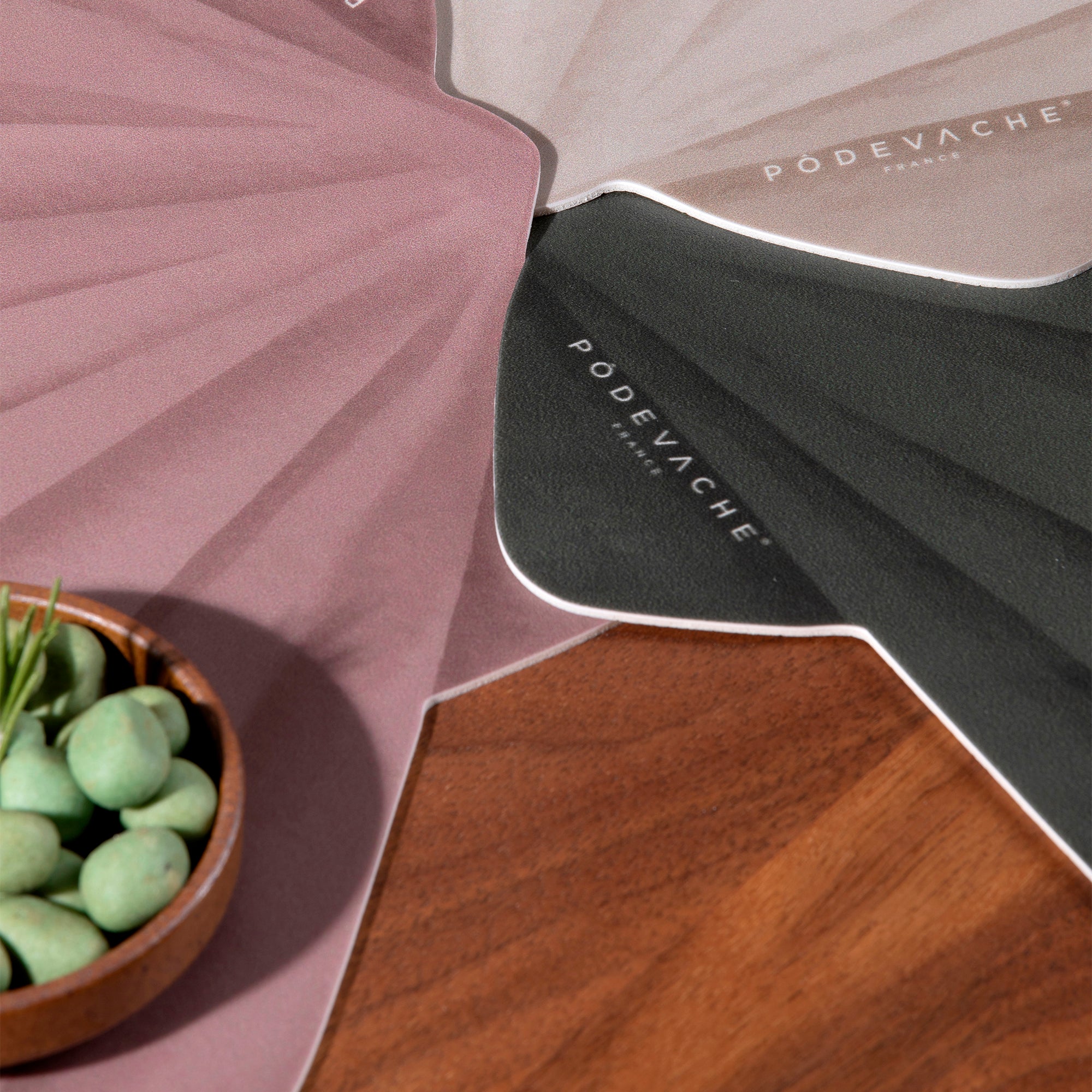 Set de table vinyle Pecten