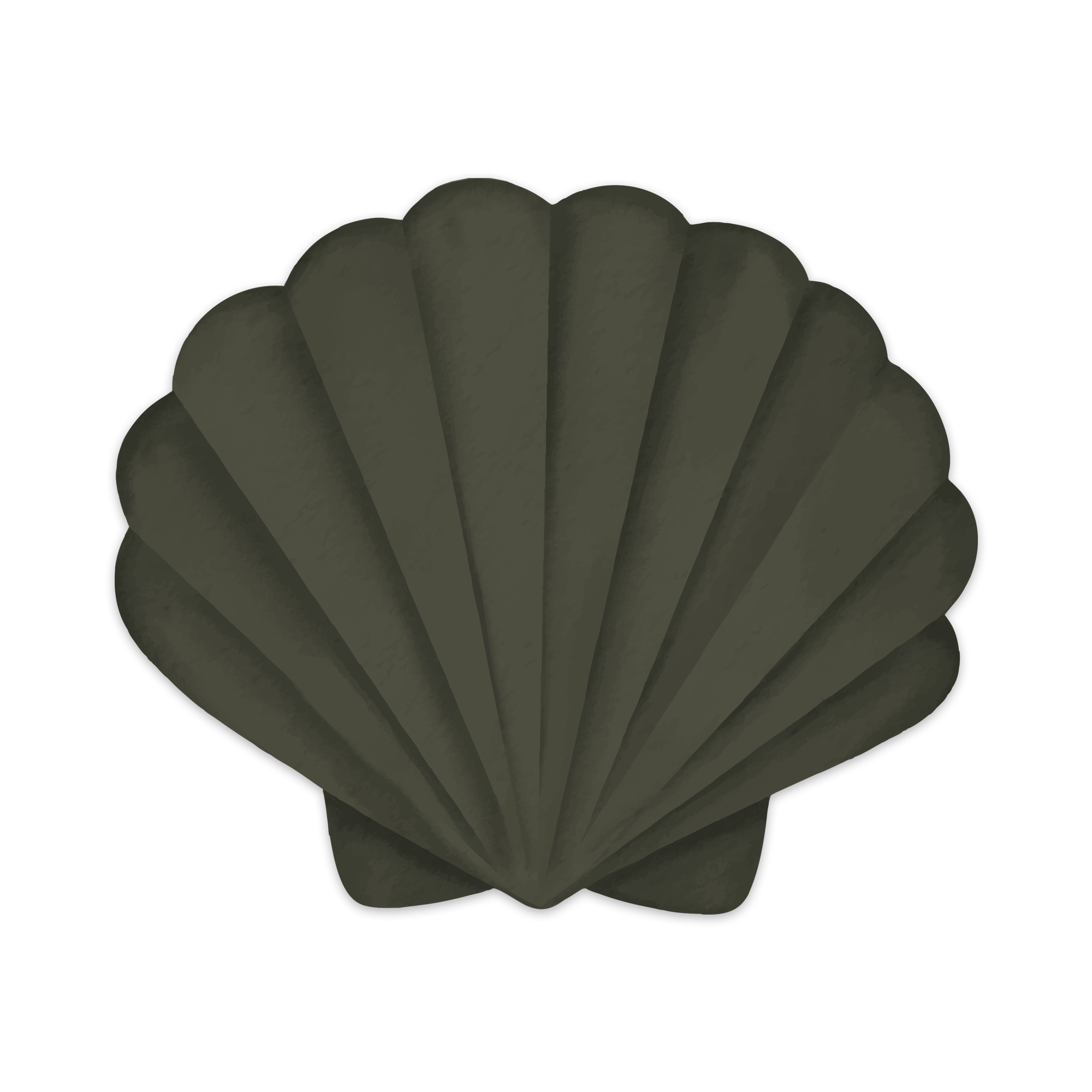 Set de table vinyle Pecten