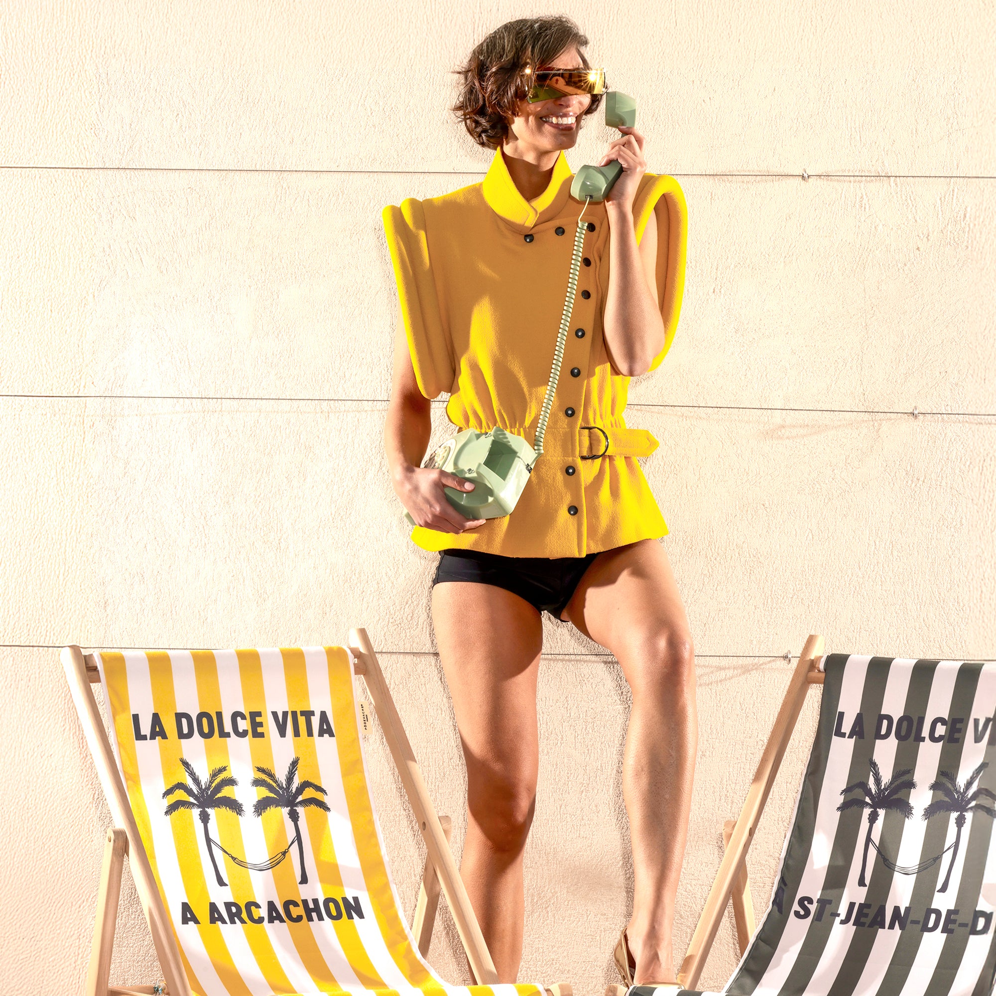 Chilienne Personnalisée Dolce Yellow