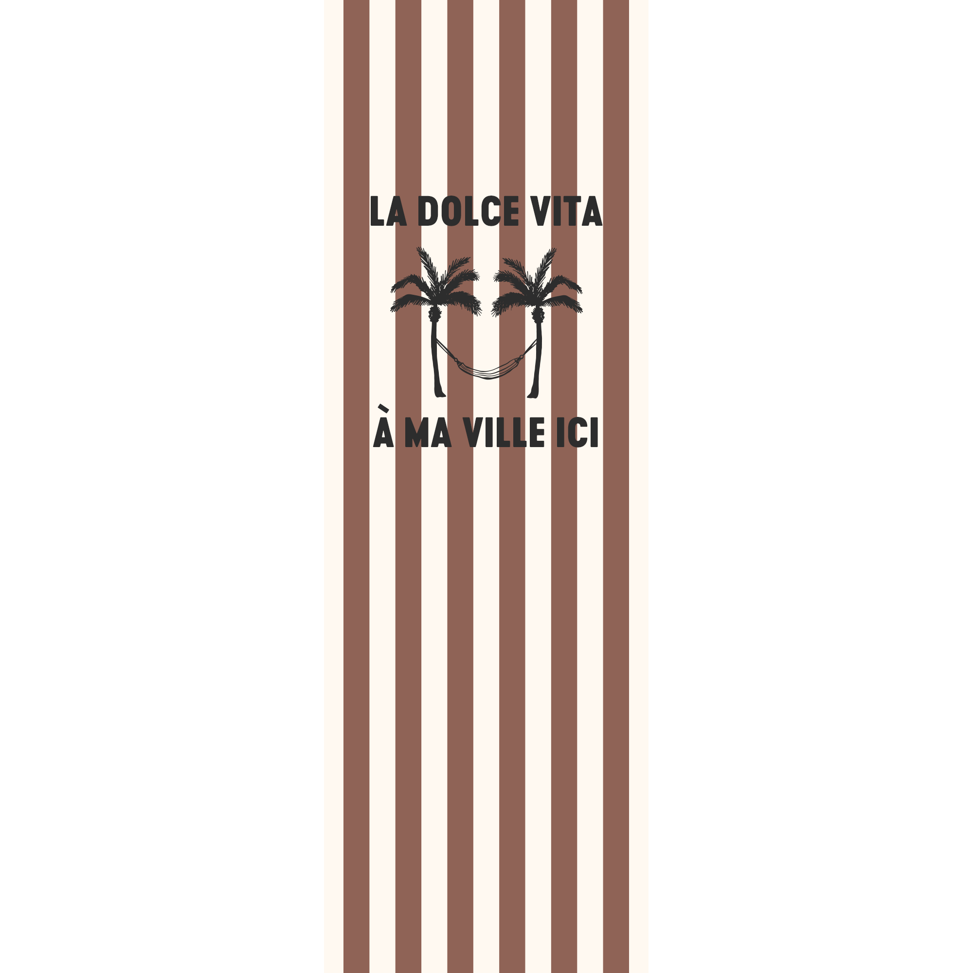 Chilienne Personnalisée Dolce Terracotta