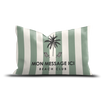 Coussin extérieur personnalisé Dolce Green
