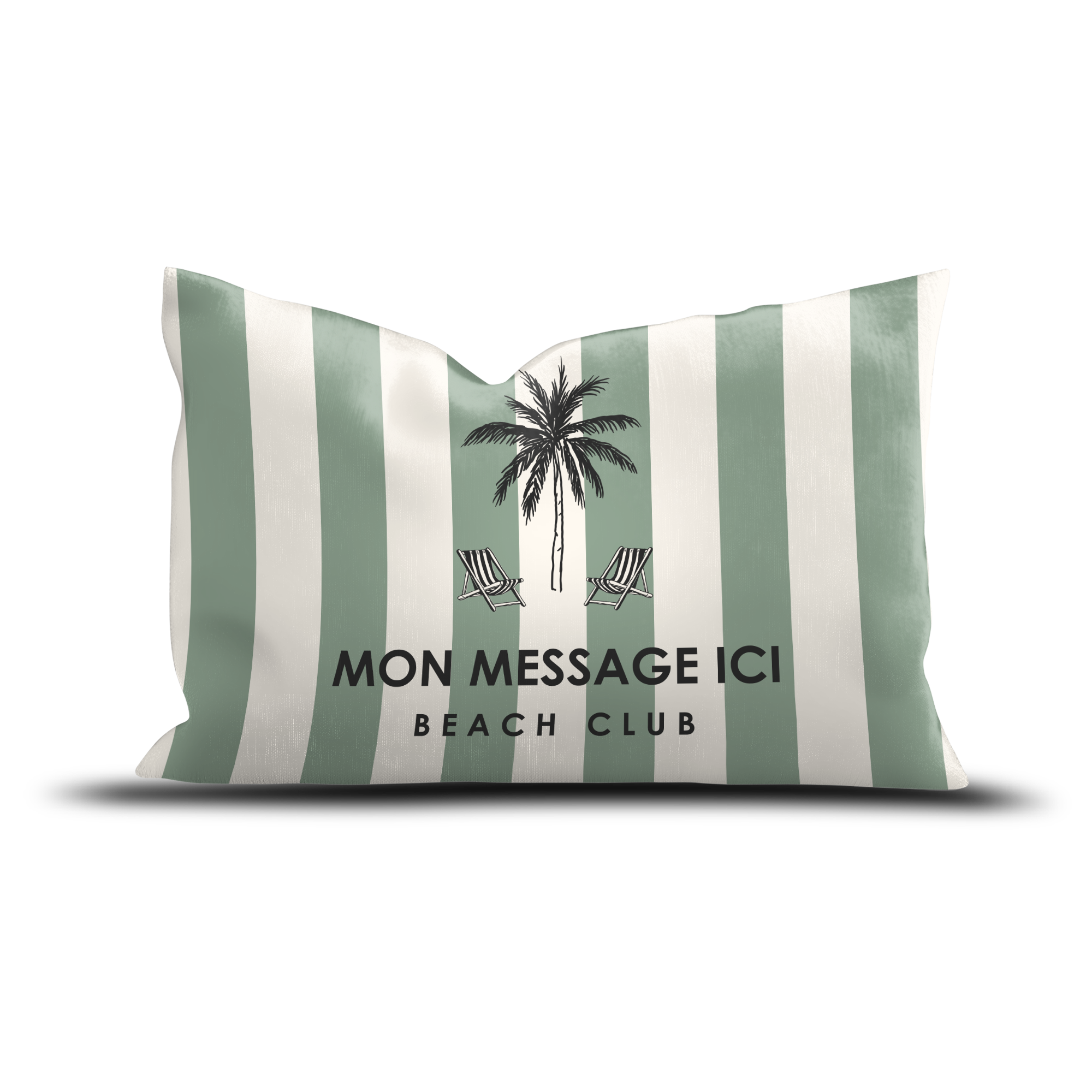 Coussin extérieur personnalisé Dolce Green