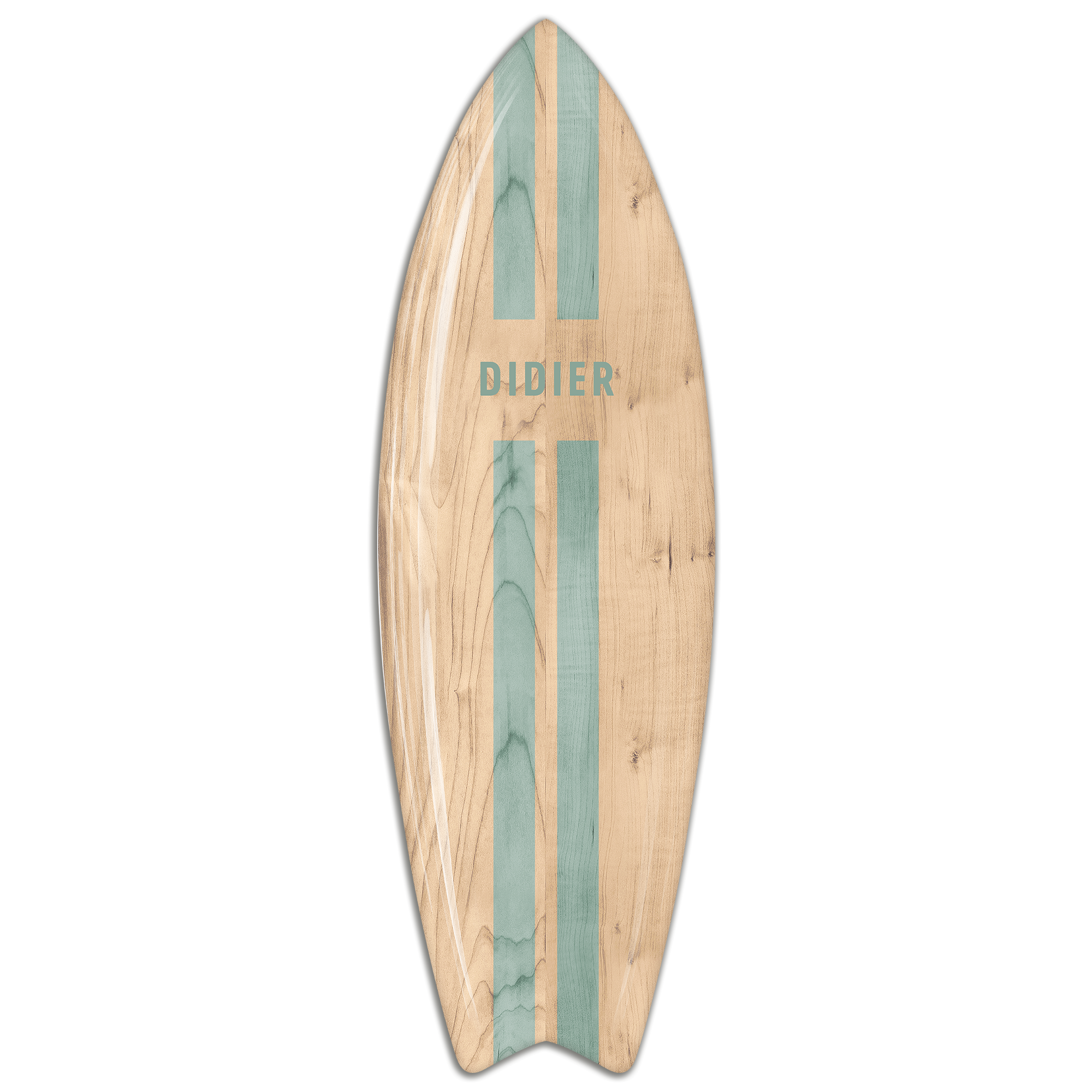 Planche de surf Personnalisée Vert d'Eau