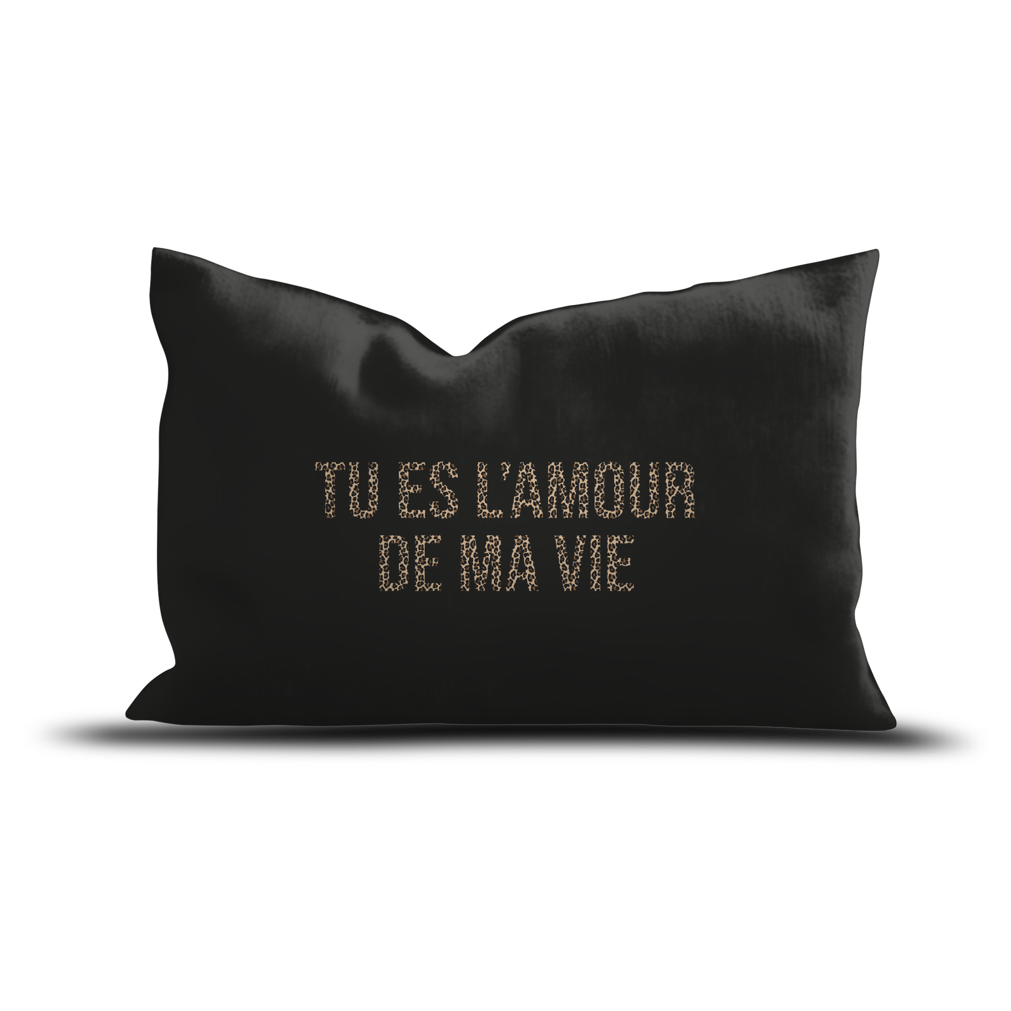 Coussin Velours Amour de ma Vie