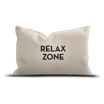 Coussin Velours Relax Zone
