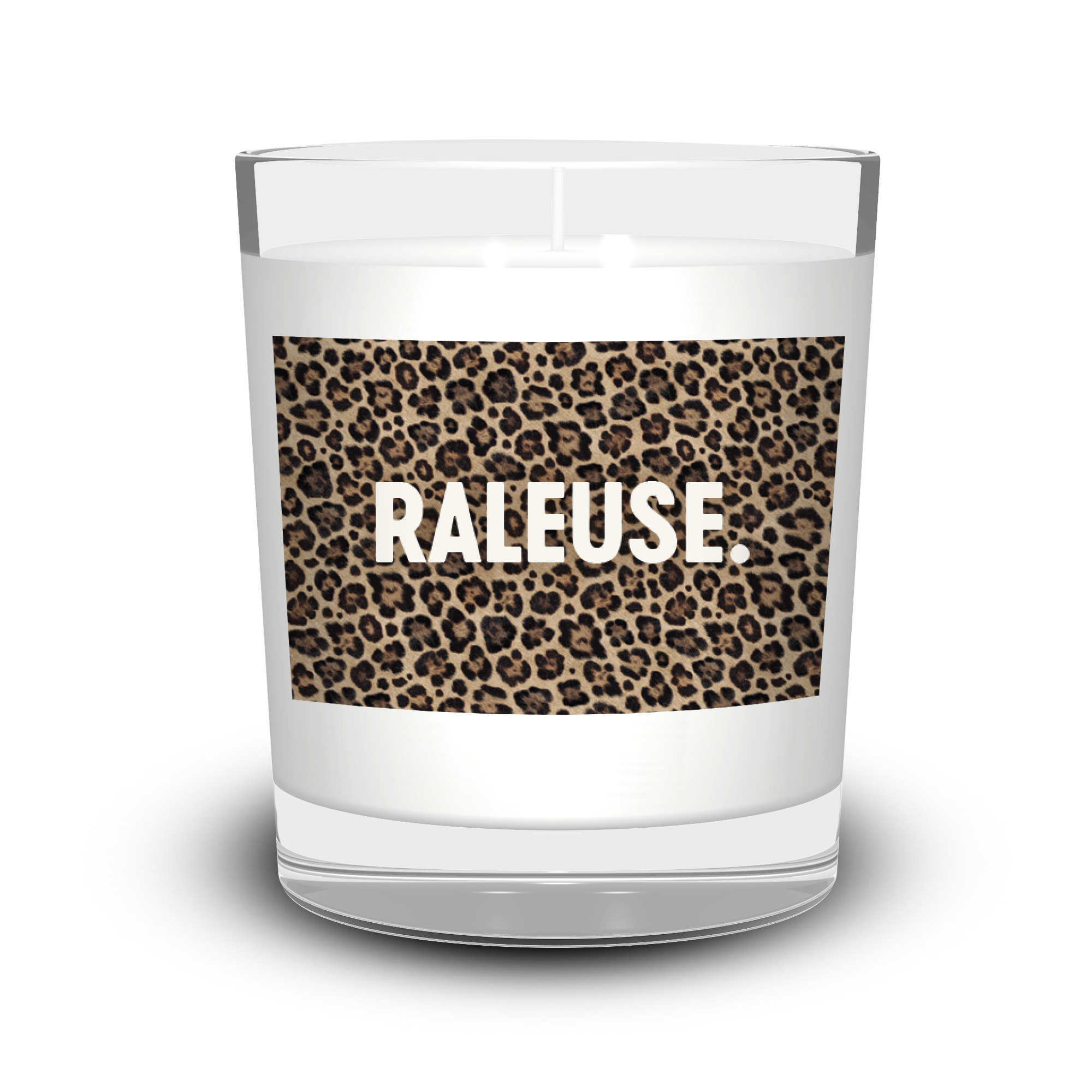 Bougie léopard Raleuse