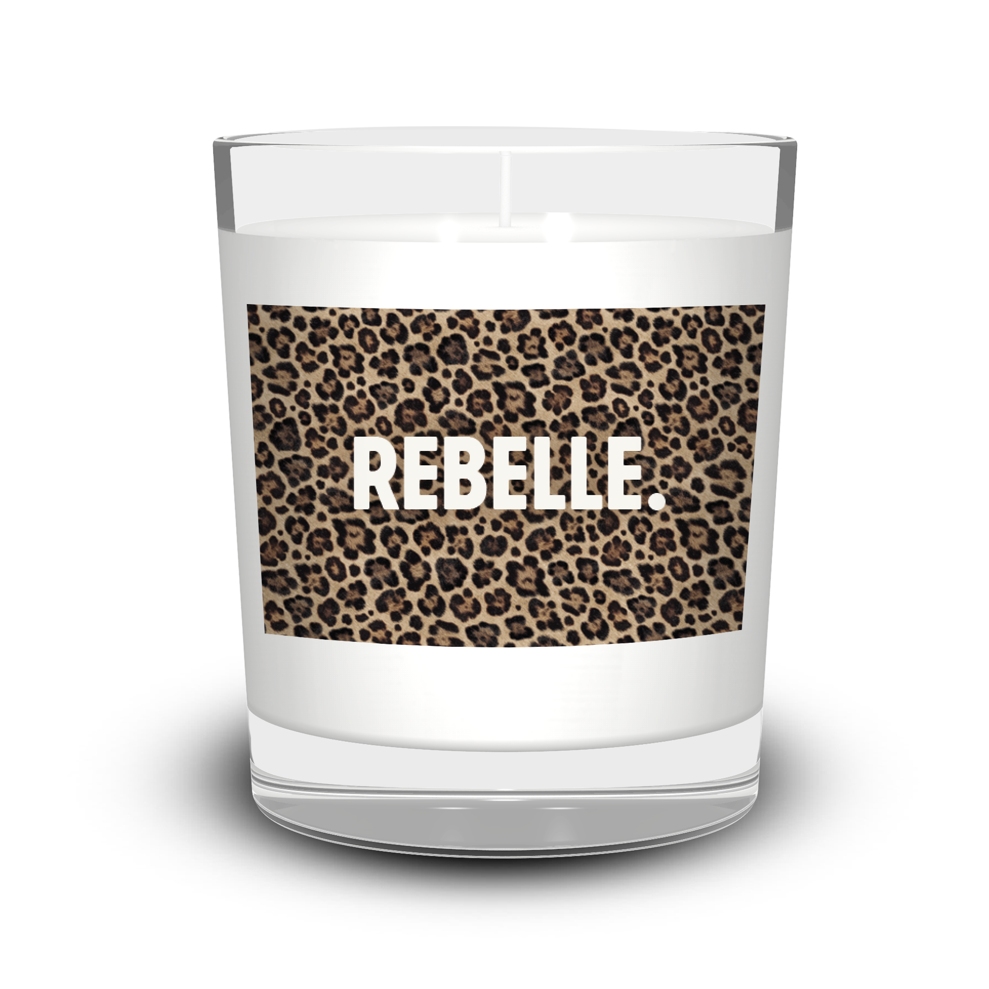 Bougie léopard Rebelle