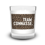 Bougie — modèle léopard Team Connasse