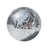 Set de table rond — modèle Disco Ball
