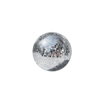 Dessous de verre en vinyle rond — modèle Disco Ball