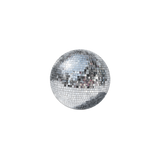 Dessous de verre en vinyle rond — modèle Disco Ball