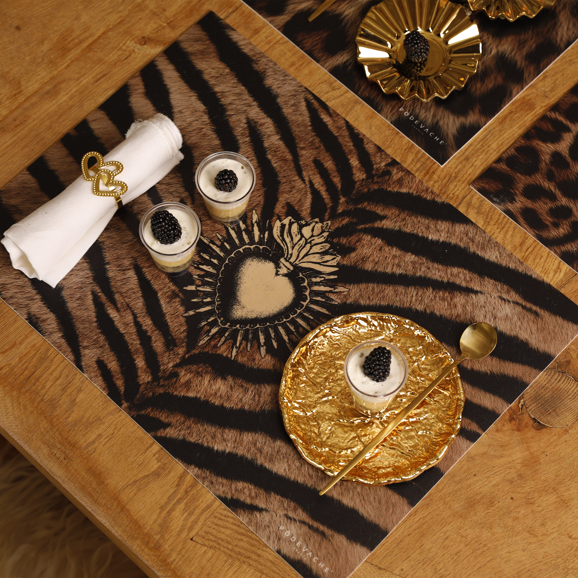 Set De Table Vinyle Cusco