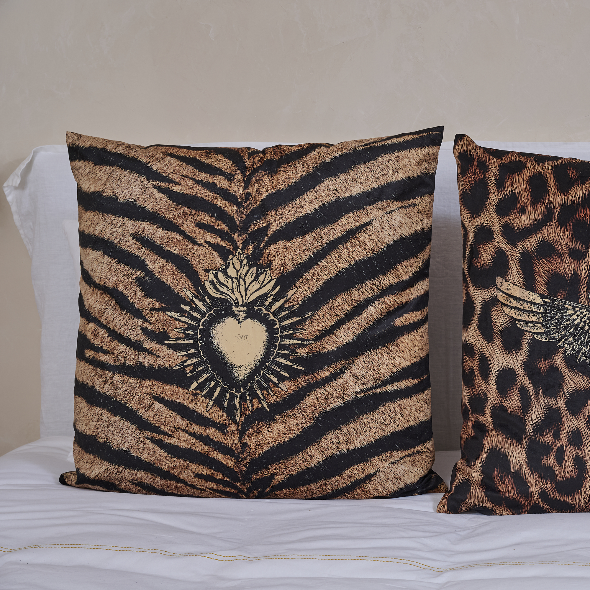 Coussin velours Cusco