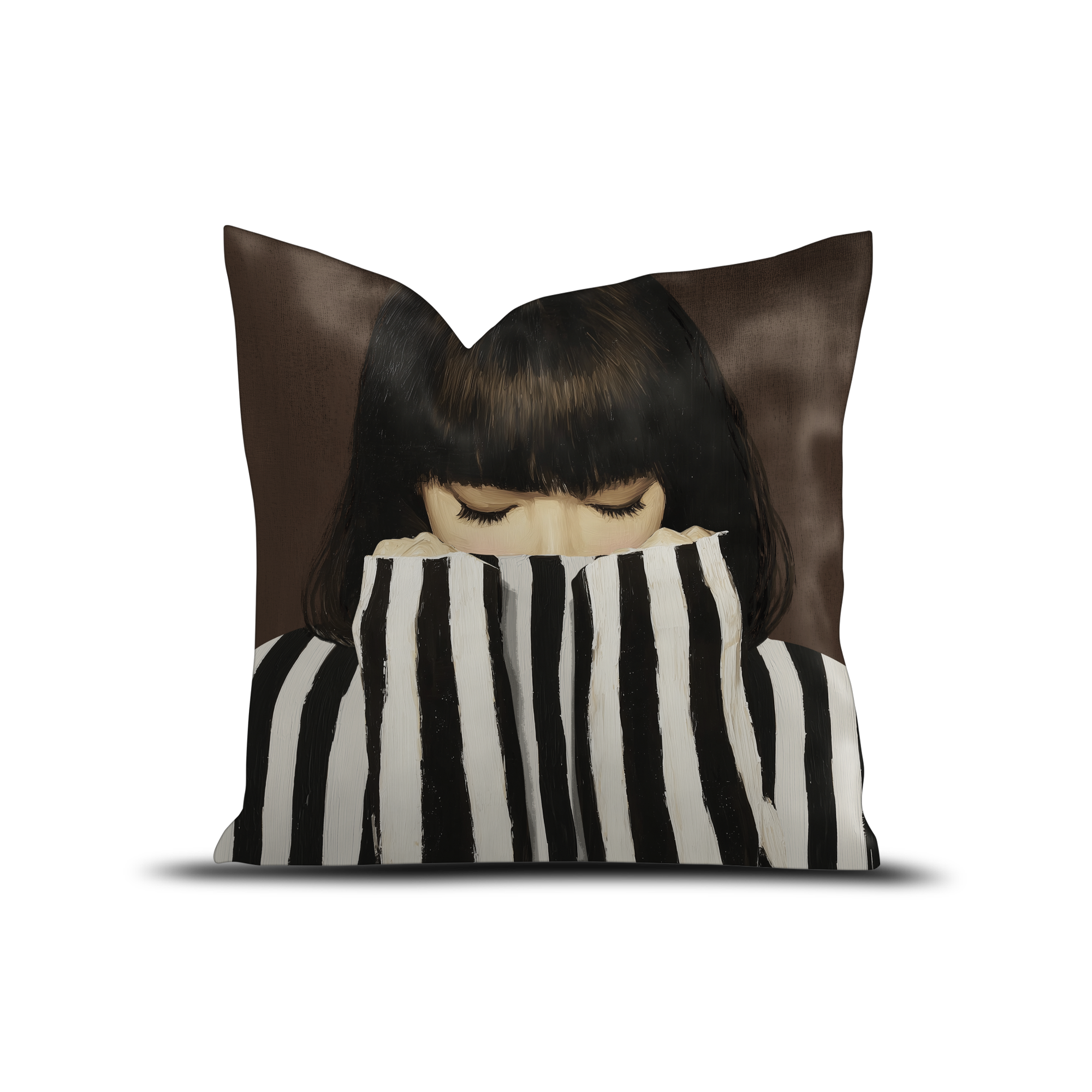 Coussin velours Quito