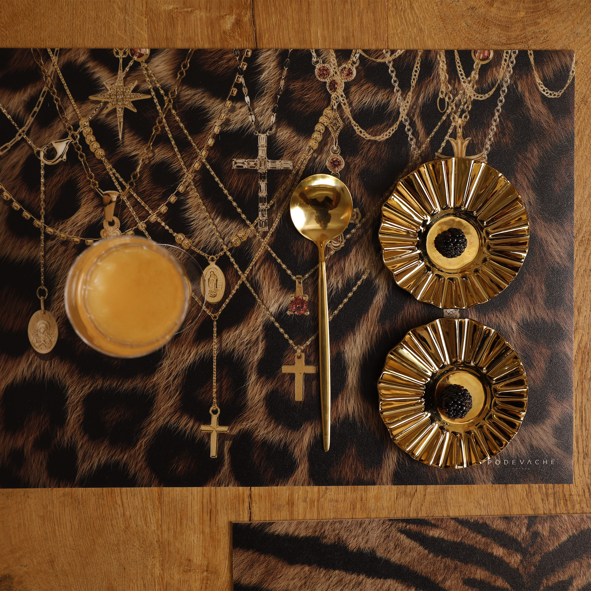 Set De Table Vinyle Andes Sacra