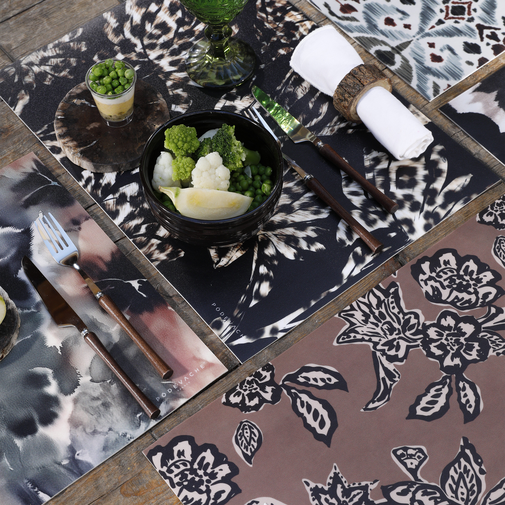 Set De Table Vinyle Ouro Preto