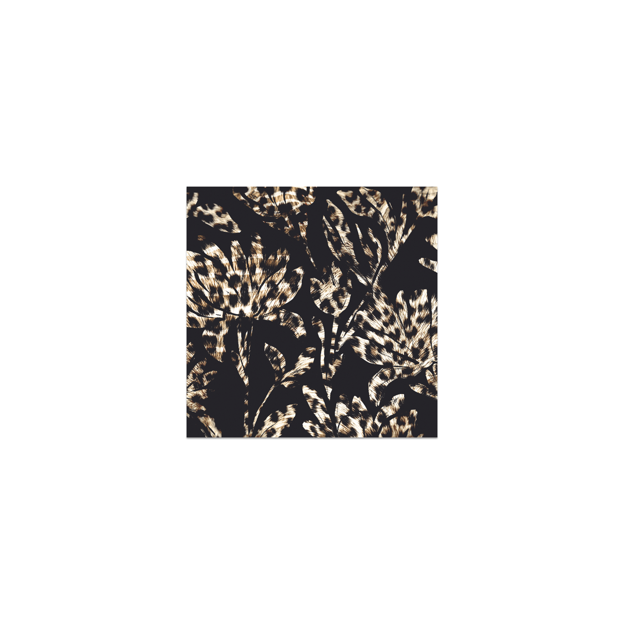 Lot de 6 dessous de verre Vinyle Ouro Preto