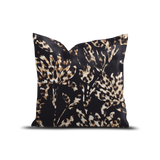 Coussin en velours carré — modèle Ouro Preto