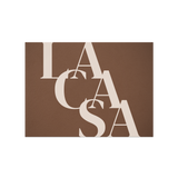 Set de table rectangulaire — modèle Sancta Casa