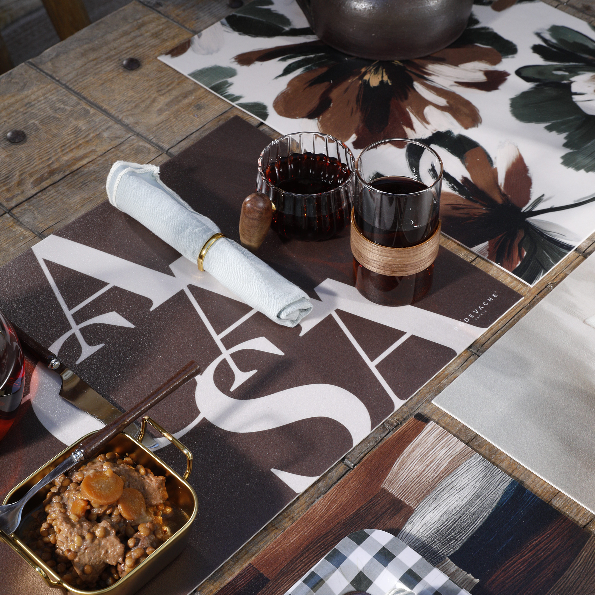 Set De Table Vinyle Sancta Casa