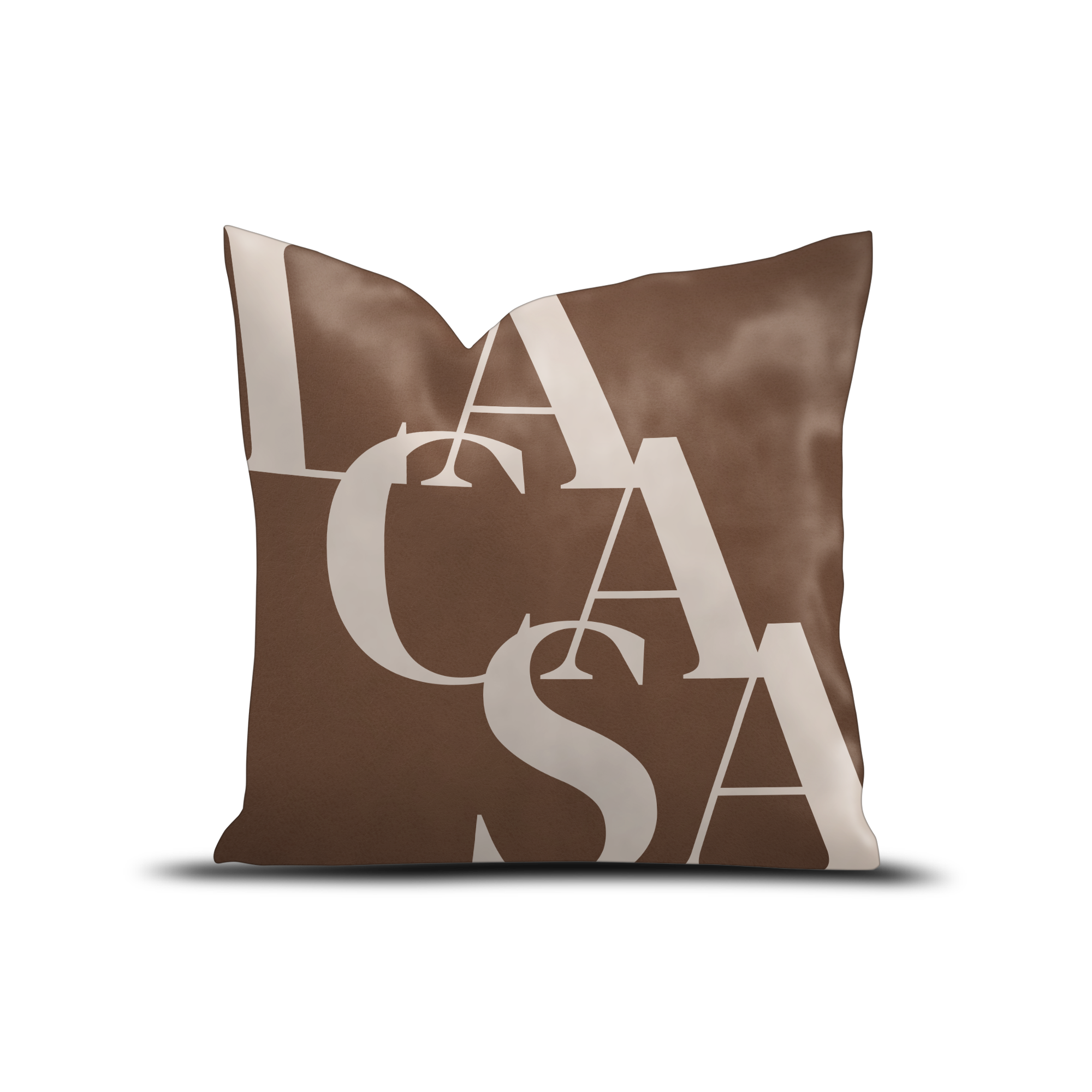 Coussin velours Sancta Casa