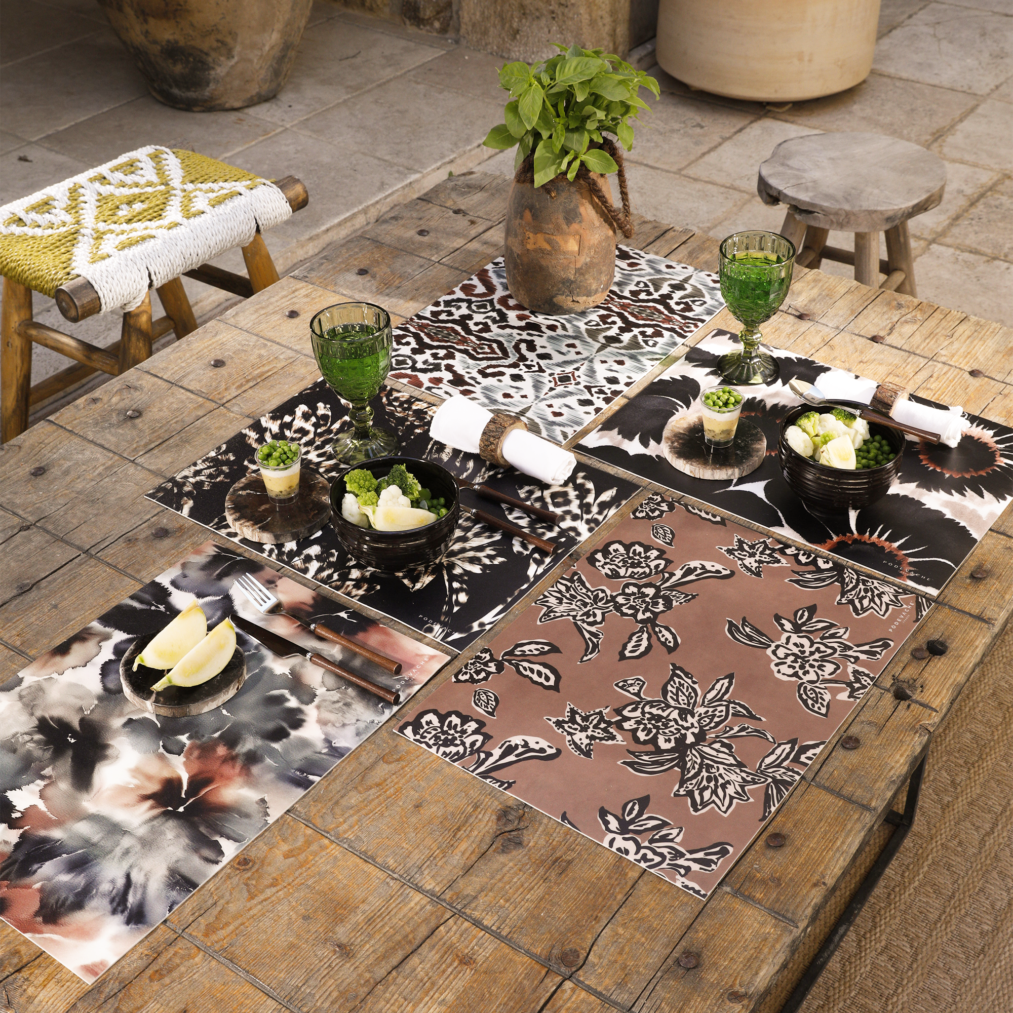 Set De Table Vinyle Ayacucho