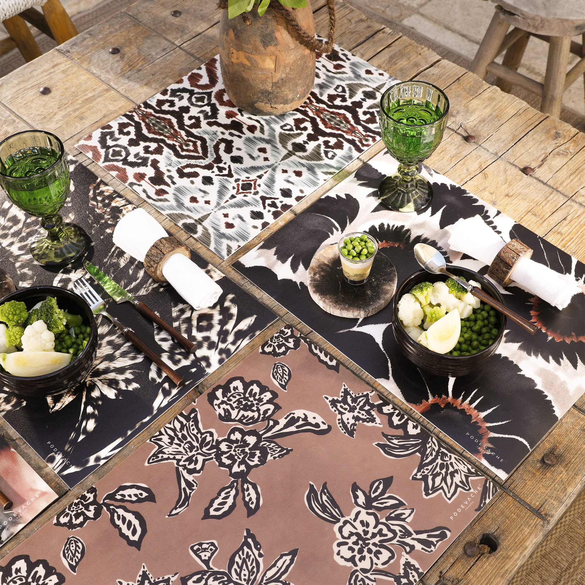 Set De Table Vinyle Ayacucho