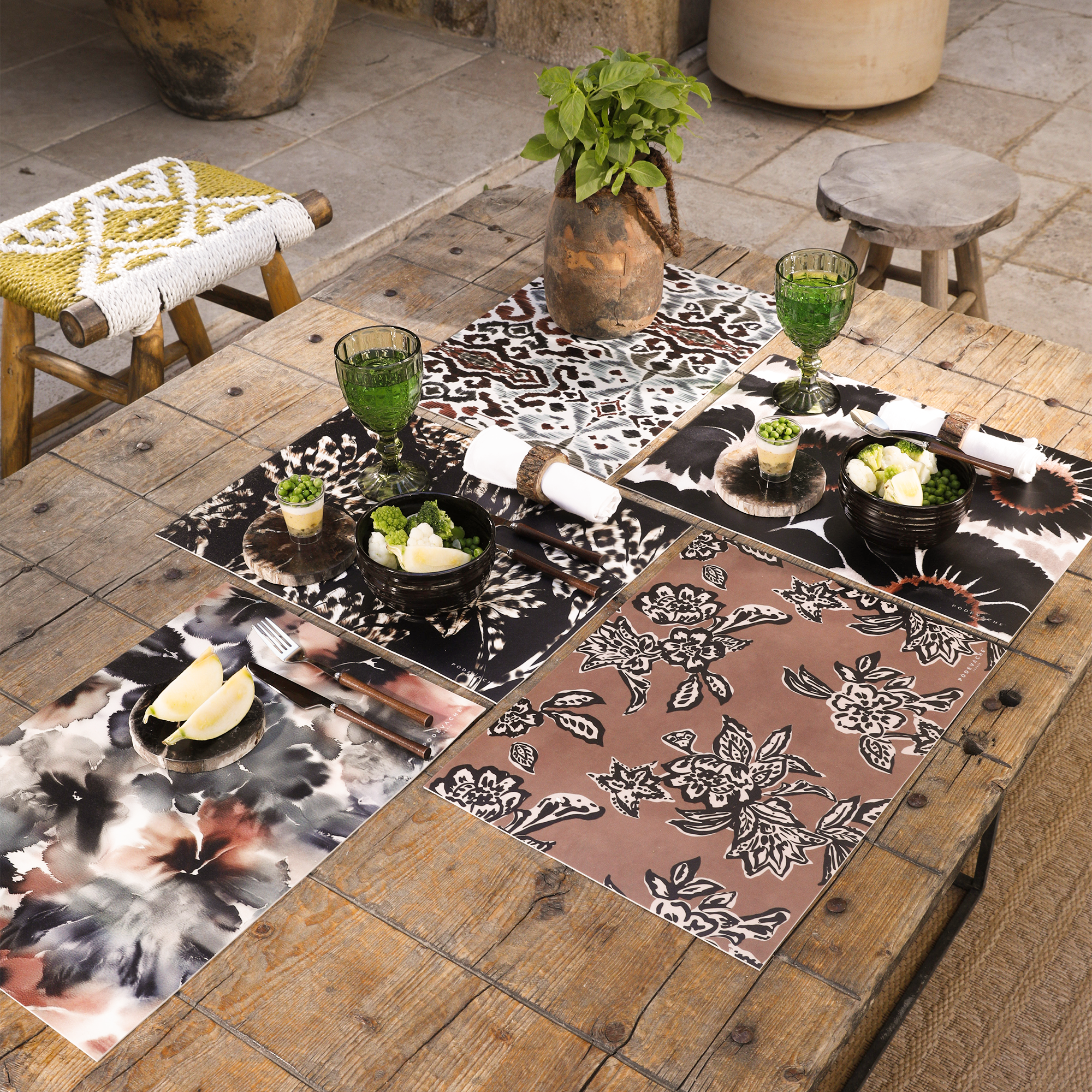 Set De Table Vinyle Potosi