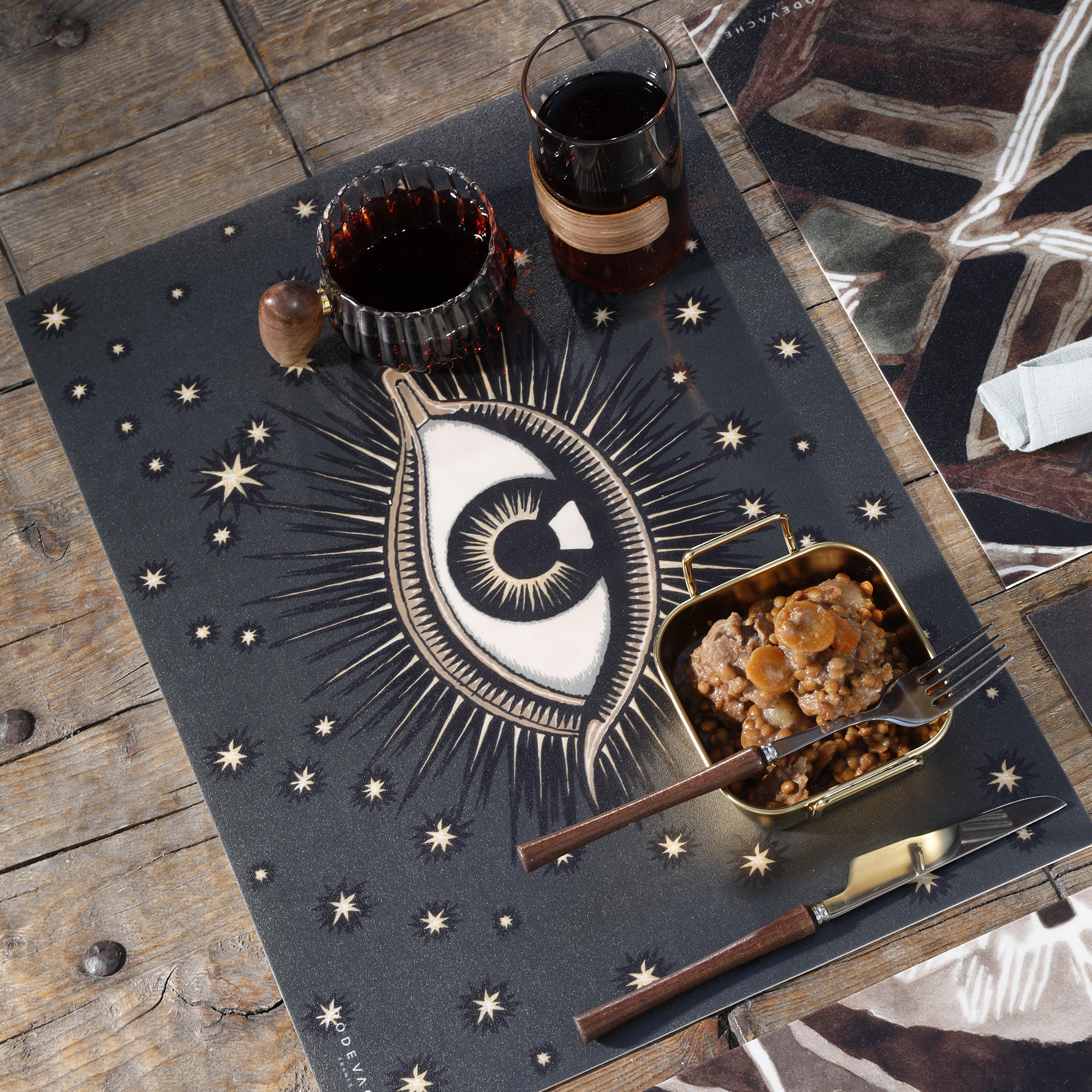 Set De Table Vinyle Domus Dei