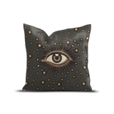 Coussin en velours carré — modèle Domus Dei