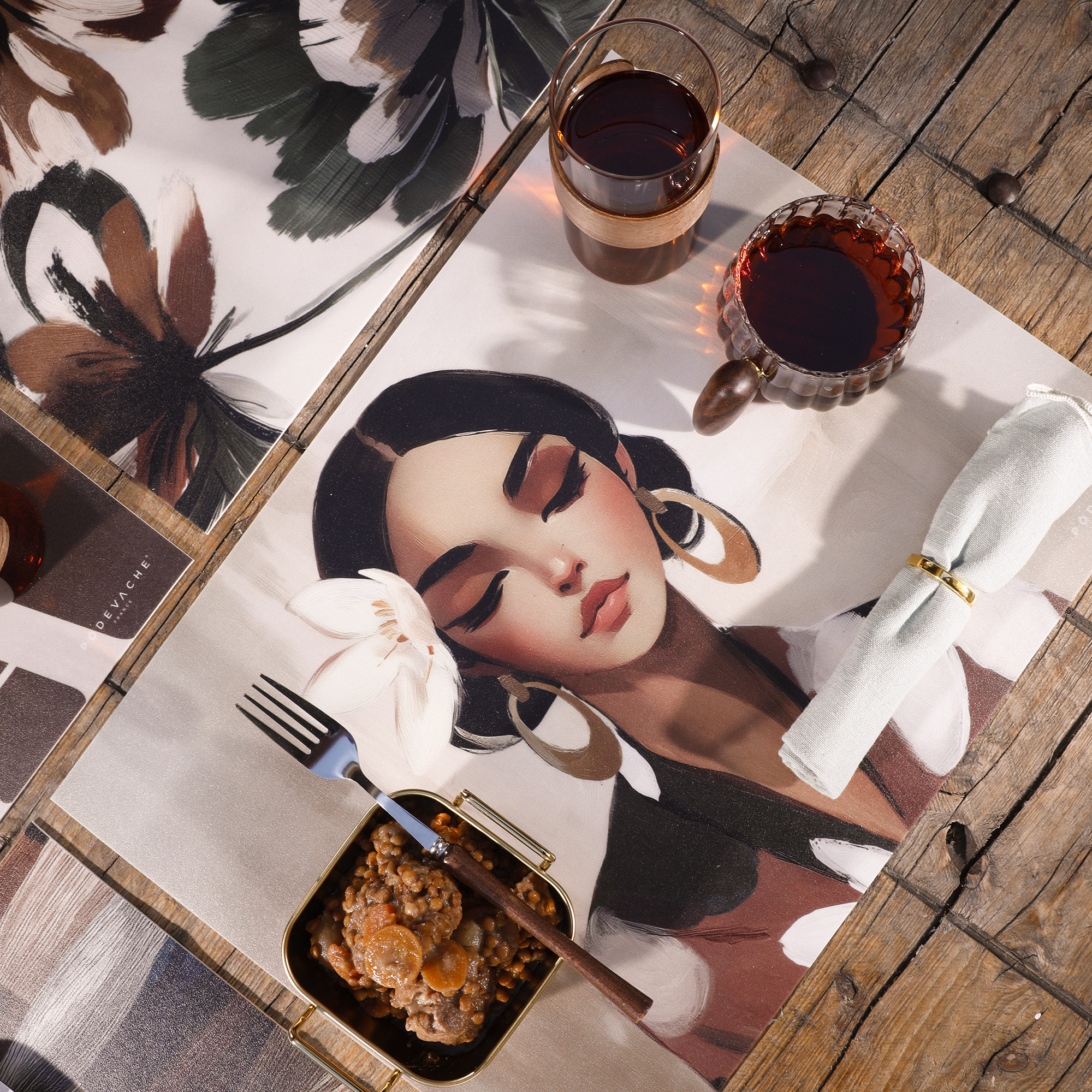 Set De Table Vinyle Altiplano
