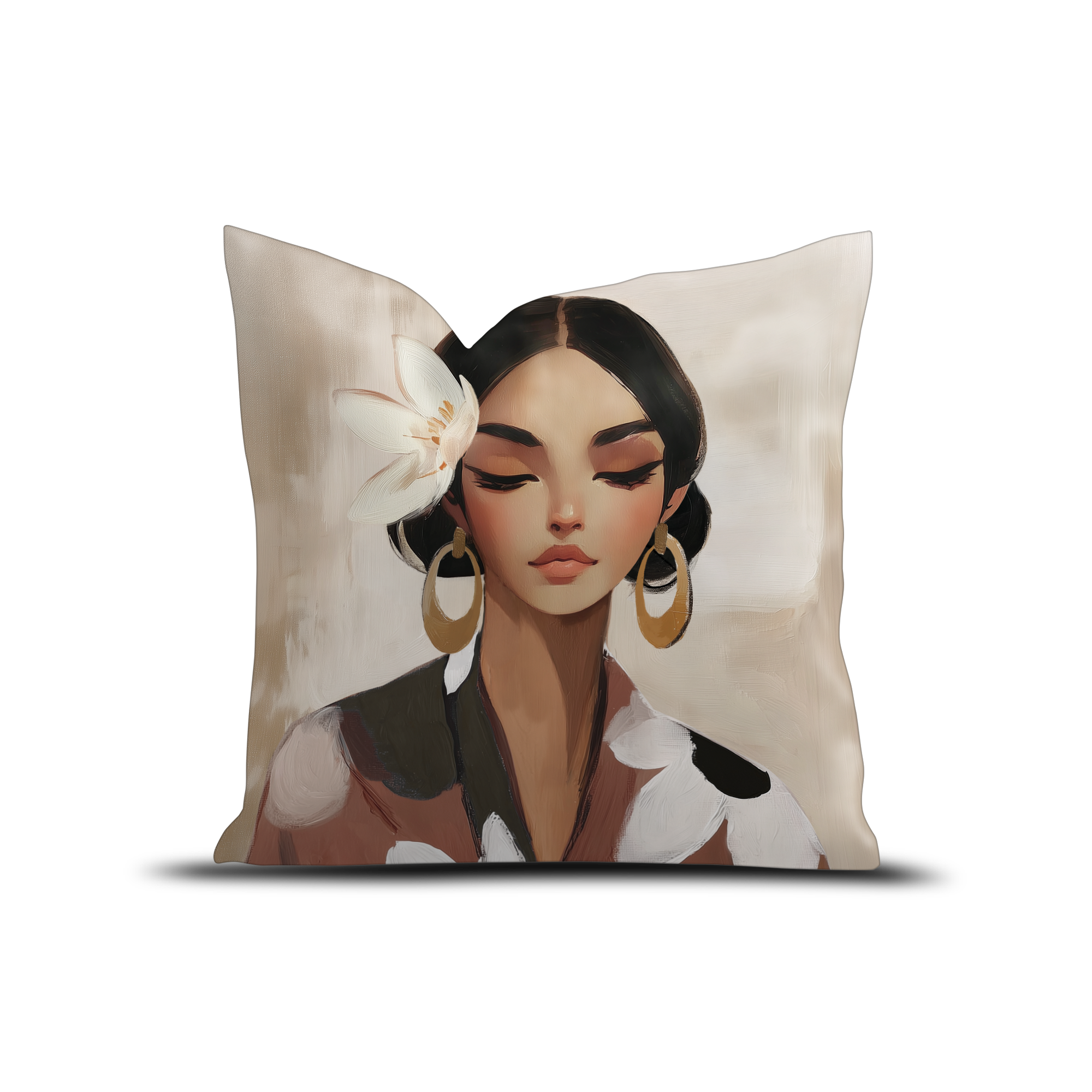 Coussin velours Altiplano