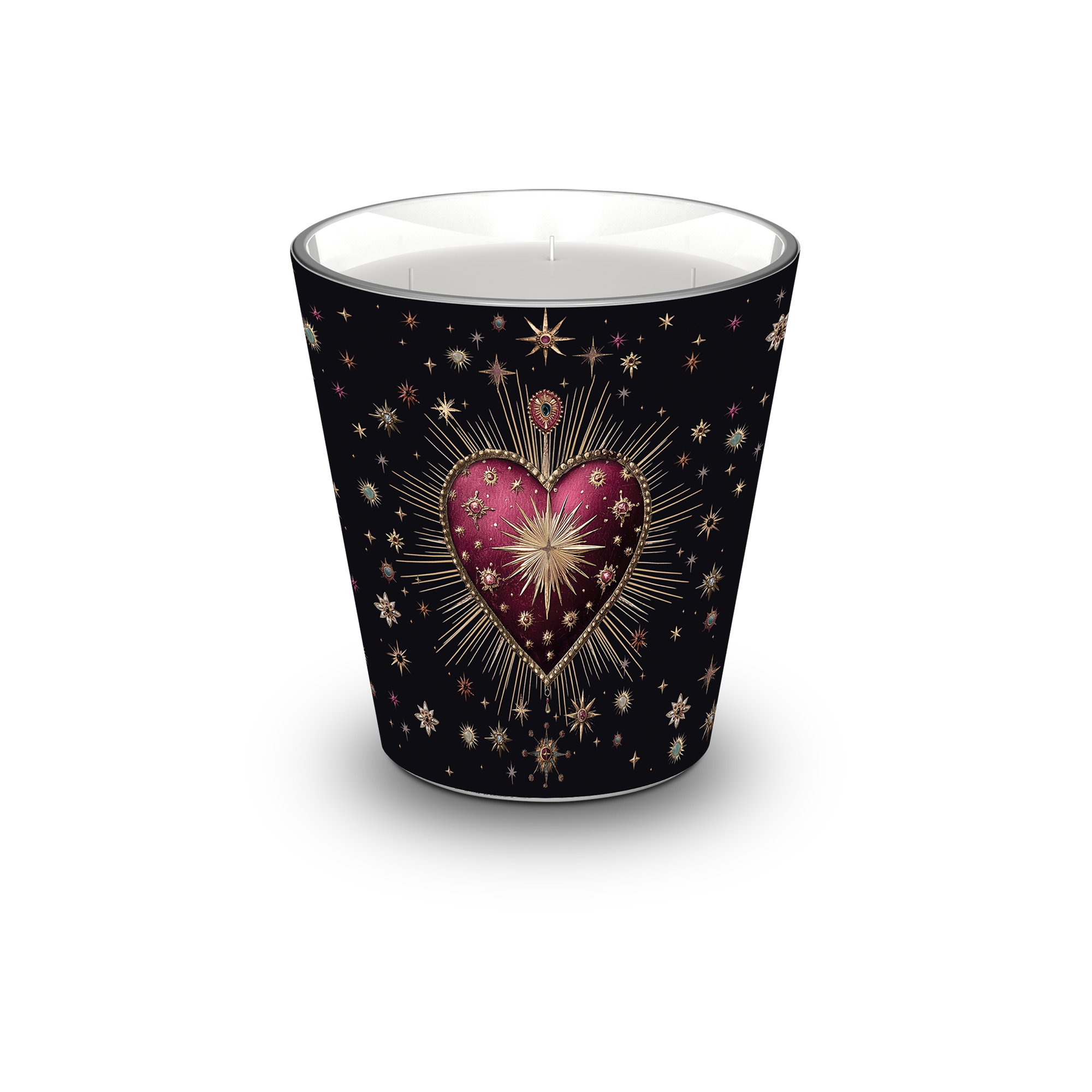 Bougie parfumée Corazon de Arequipa - Biscuit / Chocolat lait / Café