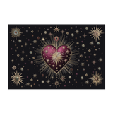 Tapis vinyle en vinyle rectangulaire — modèle Corazon Arequipa