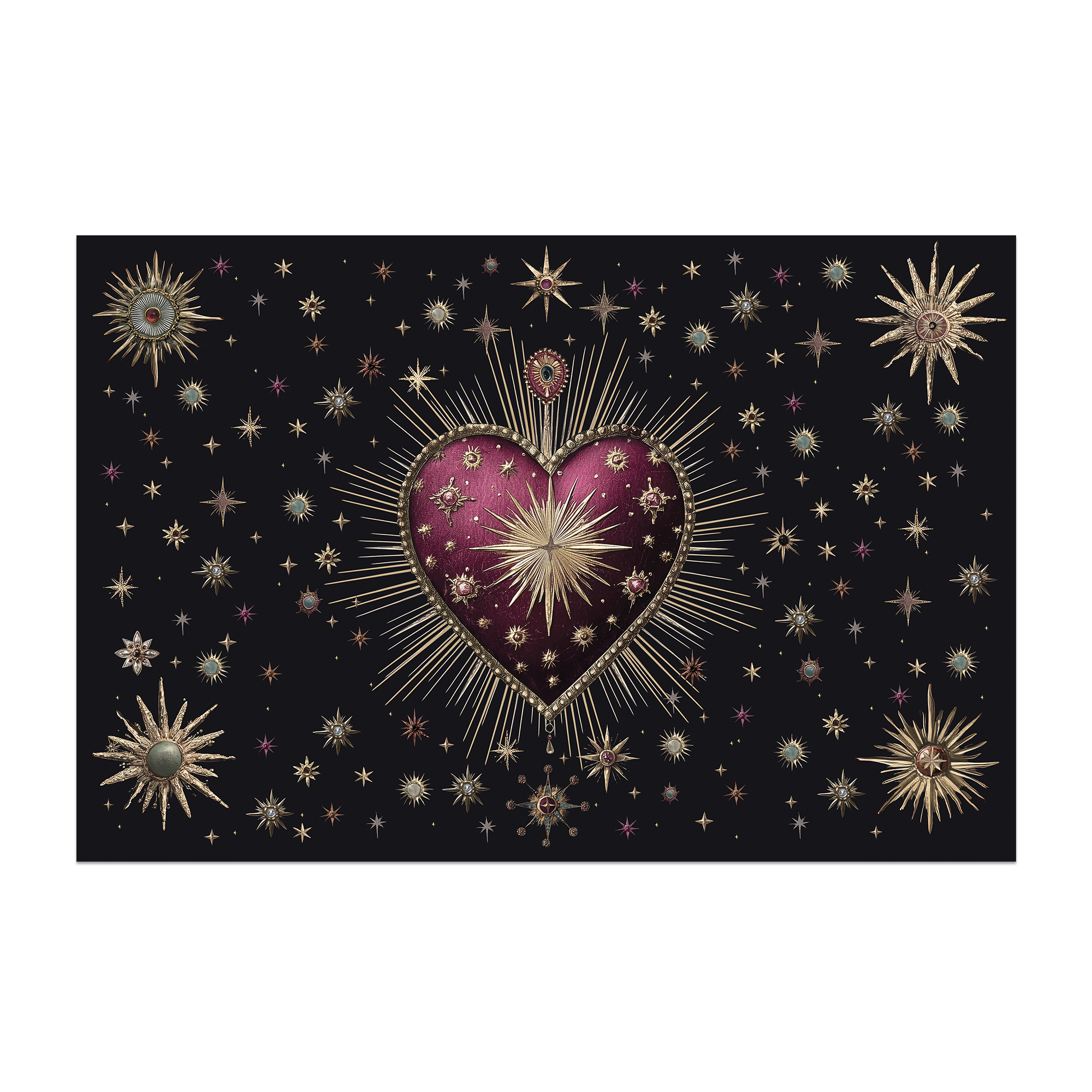 Tapis Vinyle Corazon de Arequipa