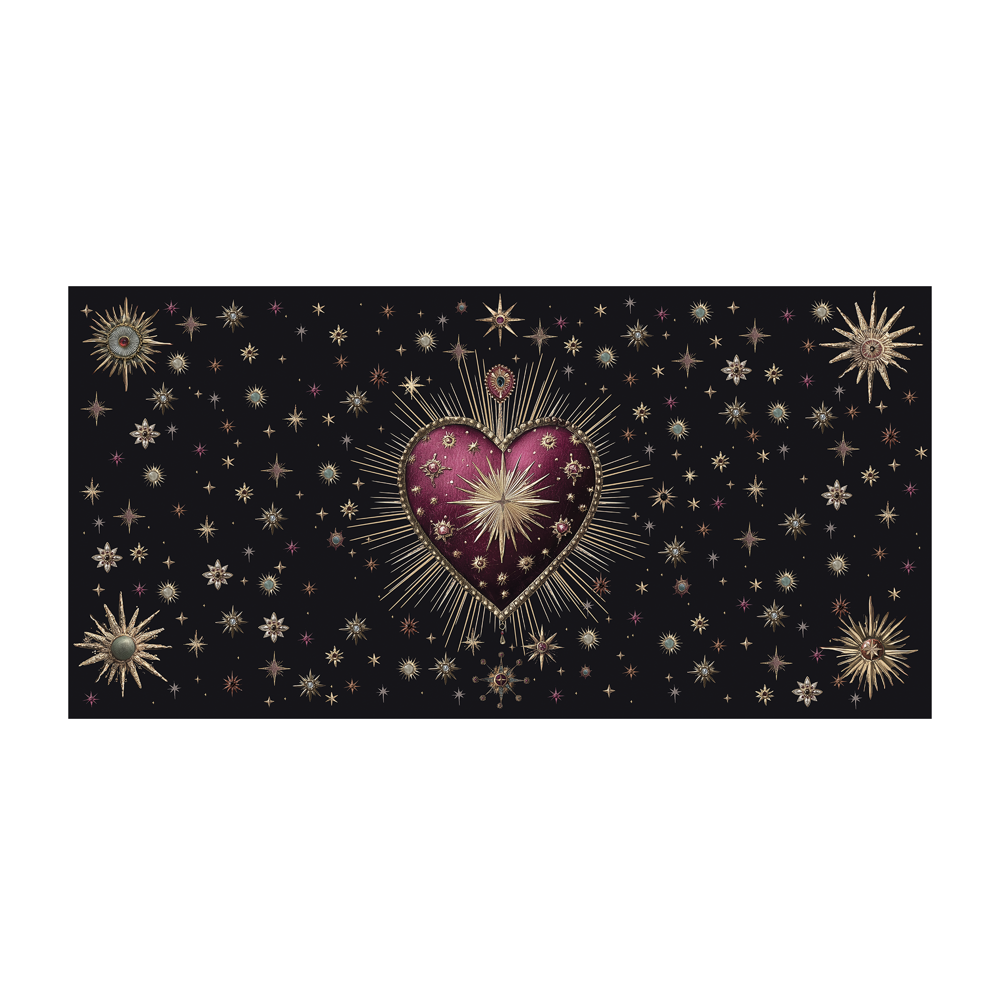 Tapis Vinyle Corazon de Arequipa