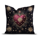 Coussin velours Corazon de Arequipa