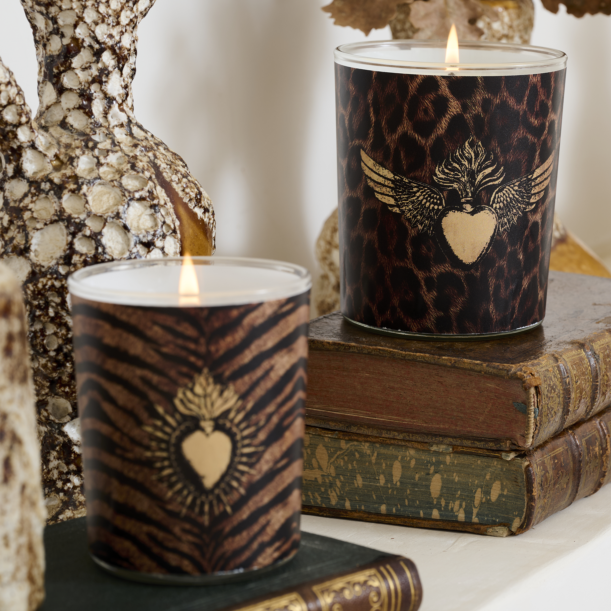 Bougie Corazon de Lima