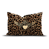 Coussin velours Corazon de Lima