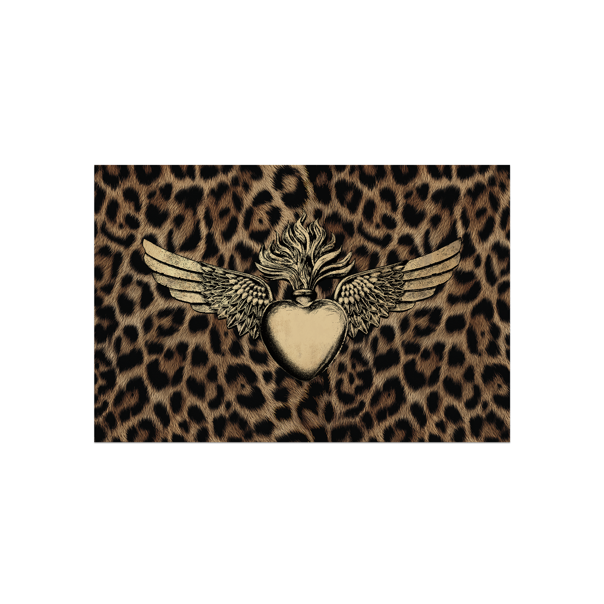 Tapis velours Corazon de Lima