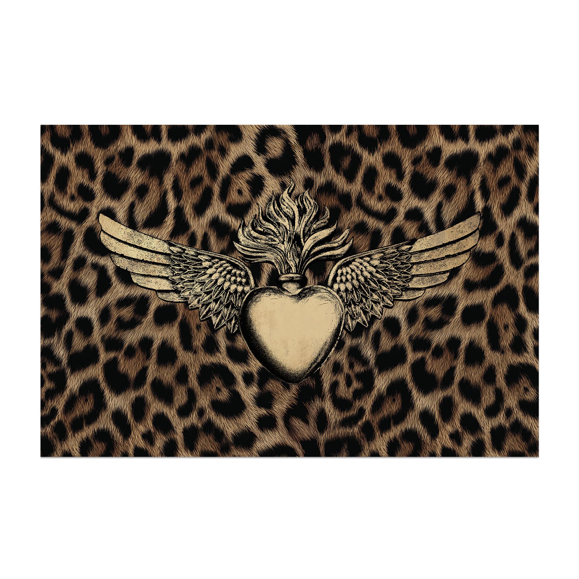 Tapis velours Corazon de Lima