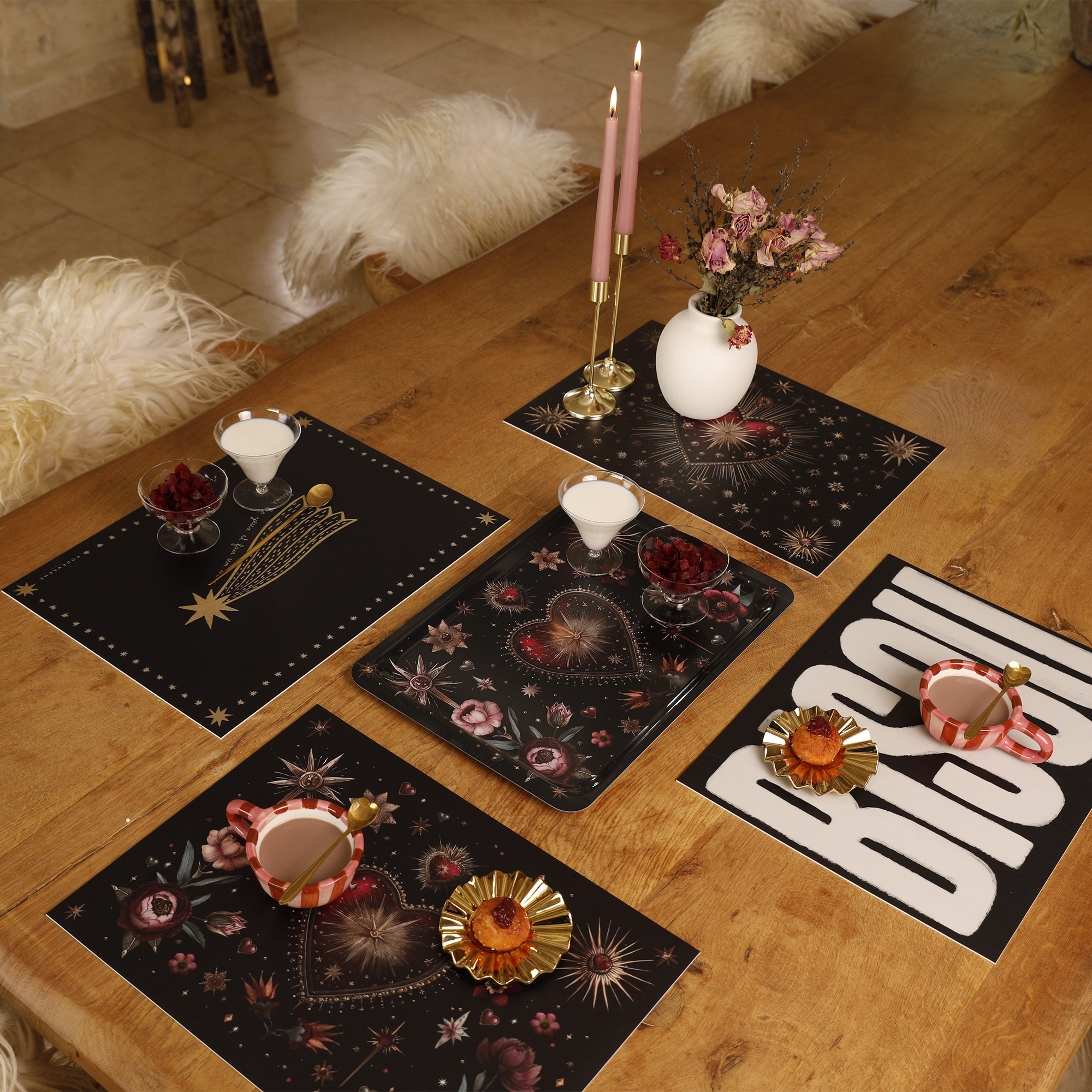 Set De Table Vinyle Besito